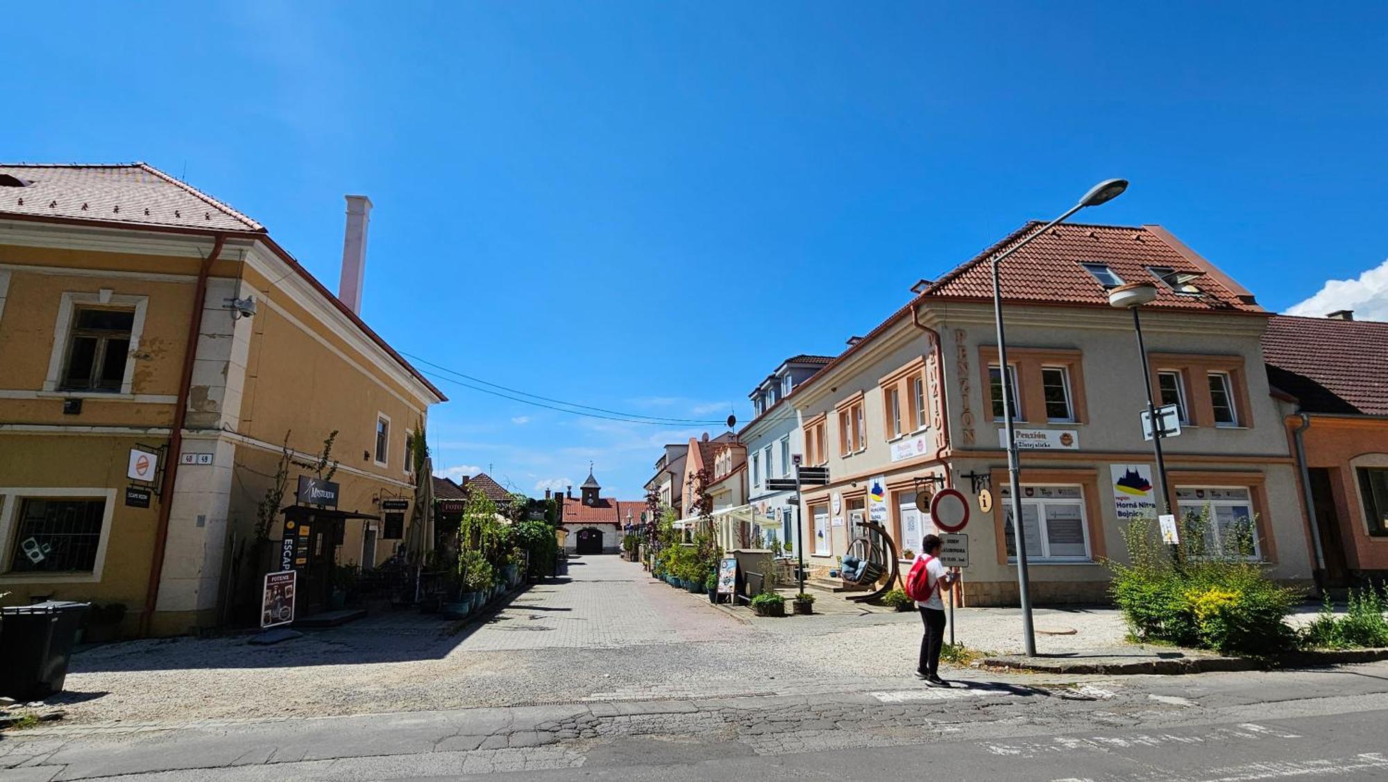 Apartmany V Zlatej Ulicke บอยนิตแซ ภายนอก รูปภาพ