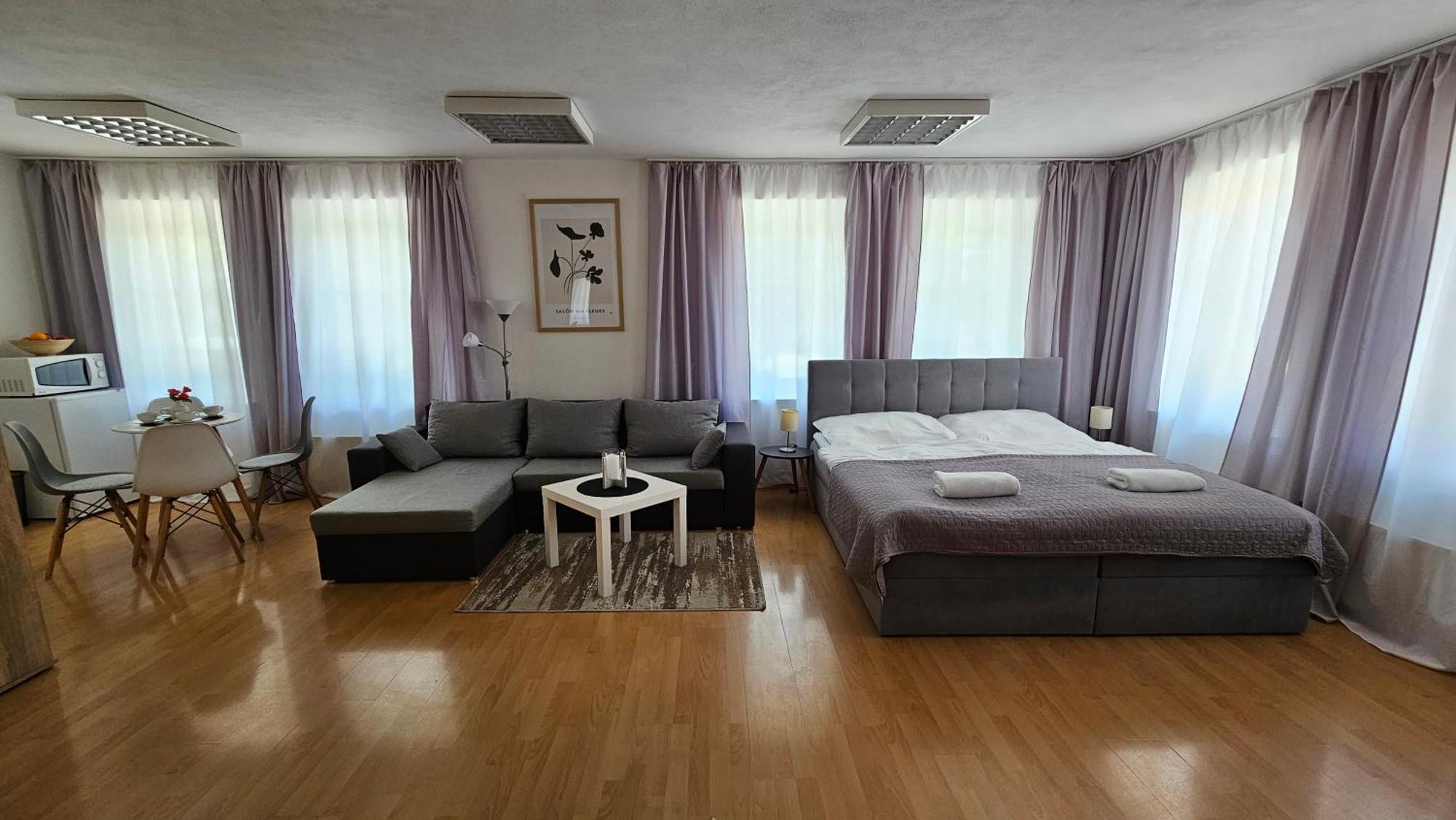 Apartmany V Zlatej Ulicke บอยนิตแซ ภายนอก รูปภาพ