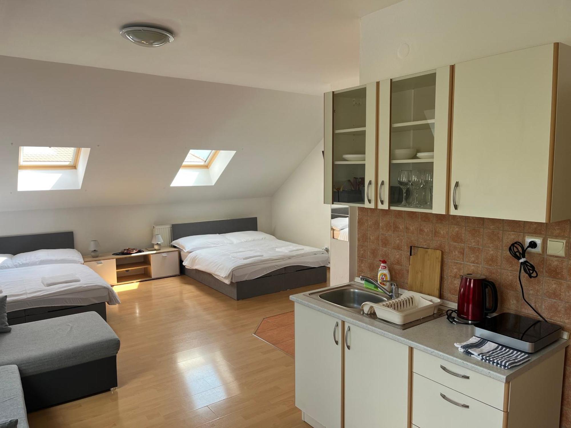 Apartmany V Zlatej Ulicke บอยนิตแซ ภายนอก รูปภาพ