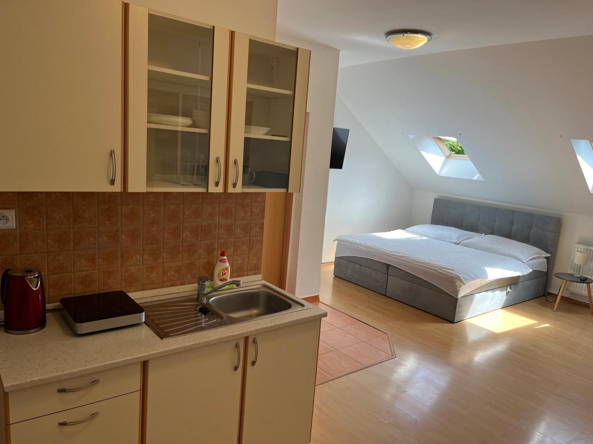 Apartmany V Zlatej Ulicke บอยนิตแซ ภายนอก รูปภาพ