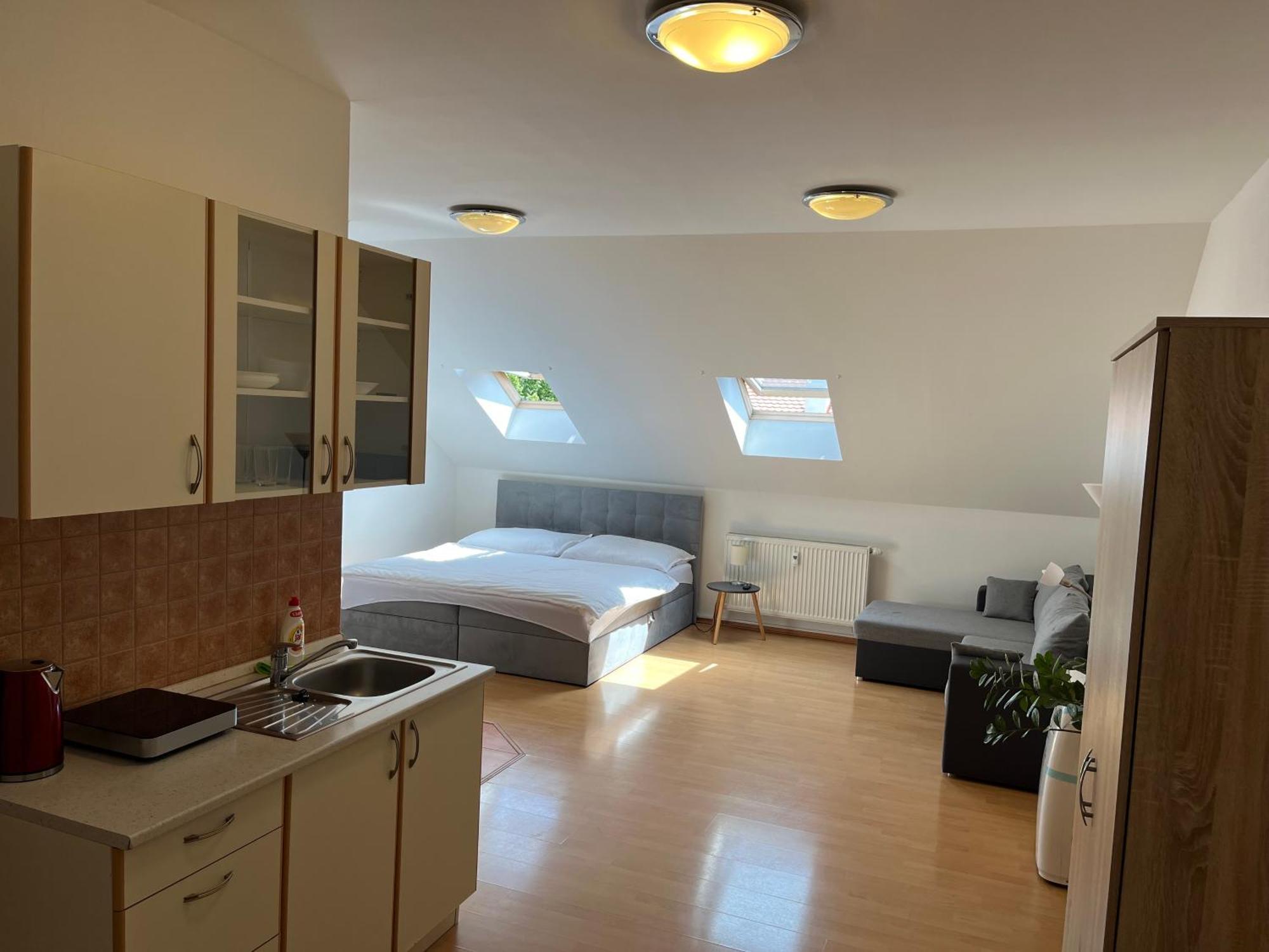 Apartmany V Zlatej Ulicke บอยนิตแซ ภายนอก รูปภาพ