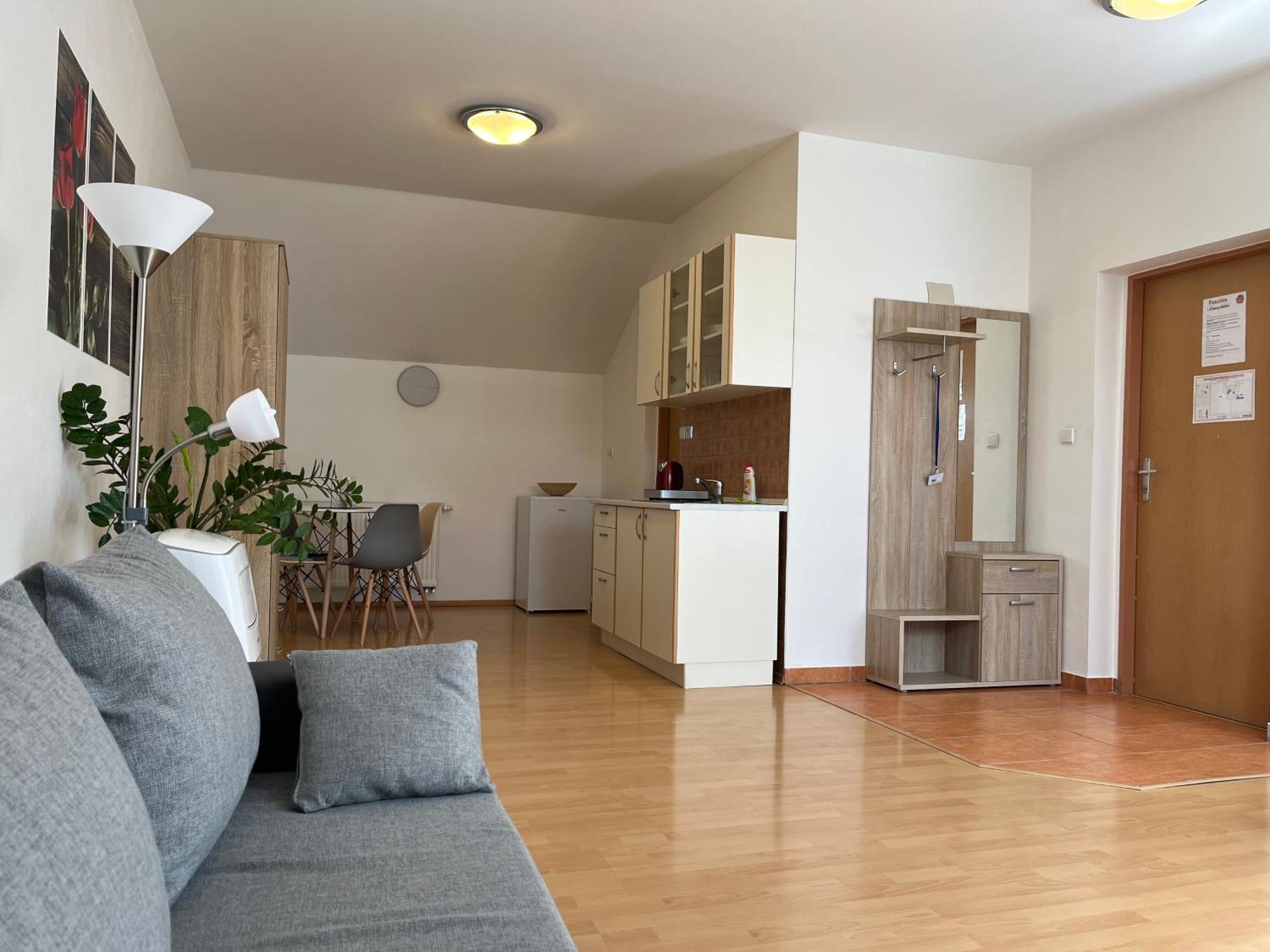 Apartmany V Zlatej Ulicke บอยนิตแซ ภายนอก รูปภาพ